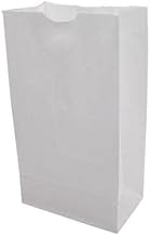 Durobag - 81250-4 lb White Grocery Bag