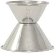 CAC Stainless Jigger JG50-100 0.5 oz x 1 oz
