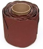Stikit™ Film Disc Roll 375L, P400 3MIL, 6 in x NH, Die 600Z, 100 Discs/Roll, 4 Rolls/Case (Case of 4) SKU 7100305879