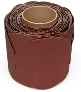 Stikit™ Film Disc Roll 375L, P400 3MIL, 6 in x NH, Die 600Z, 100 Discs/Roll, 4 Rolls/Case (Case of 4) SKU 7100305879