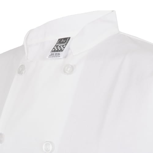 Chef Revival White / 2X / Chef Jacket Chef Jackets