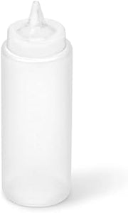 Vollrath Traex 32 Oz. Single Tip Clear Squeeze Dispenser