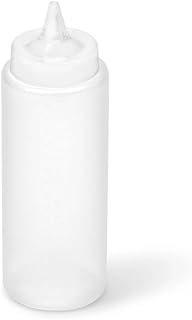 Vollrath Traex 32 Oz. Single Tip Clear Squeeze Dispenser