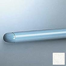 Rounded Accent Rail, 1-1/8"H x 12'L, White Sand