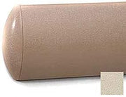 Crescent Series Wall Guard W/Rec. Plastic Clip Retainer System, 5" H x 12'L, Bone