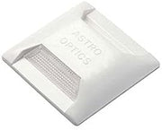 Tapco 102236 Temporary Pavement Marker, 4" x 4", White, 1 Slide