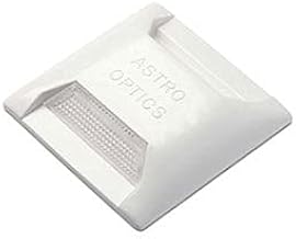 Tapco 102236 Temporary Pavement Marker, 4" x 4", White, 1 Slide