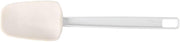 Hendi Dough Scraper, Spoon-Shaped, Blade: 88 mm, ABS Handle, Synthetic Rubber Scraper, 57 x 254 mm, ABS Plastic