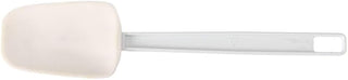 Hendi Dough Scraper, Spoon-Shaped, Blade: 88 mm, ABS Handle, Synthetic Rubber Scraper, 57 x 254 mm, ABS Plastic