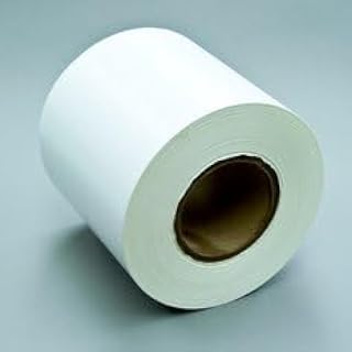 3M OFV0202, Soft White Vinyl, Roll, Config, Thermal Transfer Label Material