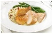 Harvestland Ready To Cook Chicken Breast with Wing, 5 Pound -- 2 per case.
