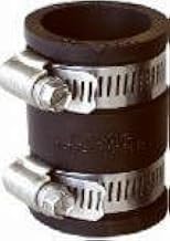 Fernco P1056-125 1-1/4 x 1-1/4-Inch Flexible Coupling for Cast Iron/Plastic - Quantity 40