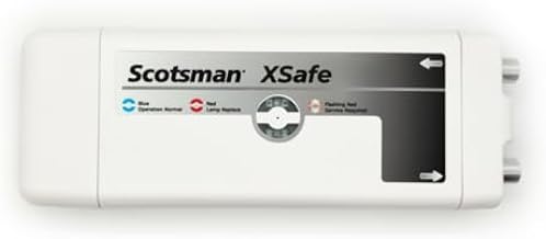 Scotsman XR-30 XSafe Sanitation System, for modular cube ice machines, field install only, external device mounted on top of ice machine, includes installation kit, power cord, NEMA 1-15P plug, cULus,