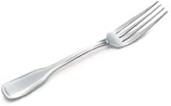 WALCO 7-5/16" Stainless Steel Dinner Fork with Saville Pattern; PK24 Stainless Steel 6605 - 1 Each