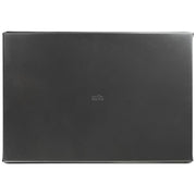 Winco 18" x 12" / Steel / Black Rectangular Cake Pans