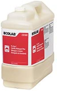 Ecolab 6101848 Tri-Star Laundry Detergent Plus - One (1) 2.5 Gallon Resealable Bottle per Order