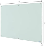 Global Industrial 72"W x 48"H / White / Industrial Dry Erase Boards