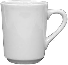 Homer Laughlin China 13000 Undecorated 8.25 Oz. Denver Mug - 36 / CS