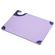 San Jamar Purple / 1 / 12"L x 9"W Cutting Boards