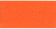 GARVEY 1 Line GX2512 Fluorescent Red Labels for the 25-8 and 25-9 Labelers