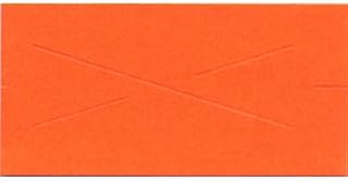 GARVEY 1 Line GX2512 Fluorescent Red Labels for the 25-8 and 25-9 Labelers