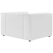 Modway White / Contemporary / Armchair Chairs