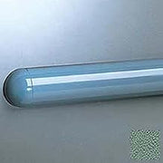 Rounded Accent Rail W/Smooth Finish, 2" H x 12'L, Teal