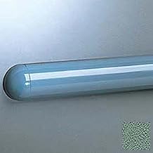 Rounded Accent Rail W/Smooth Finish, 2" H x 12'L, Teal