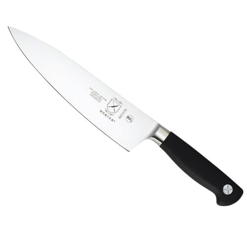 Mercer Culinary 8" / Short Bolster Chef's Knife 8-inch / Black Chef's Knives