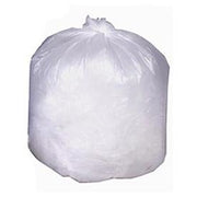 Berry Plastics LBR3036HC Big City Blended Linear Low Density Polyethylene Coreless Roll Can Liner, 20-30 Gallon Capacity, 0.7