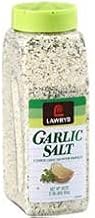 Lawrys Garlic Salt - 33 oz. container, 15 per case