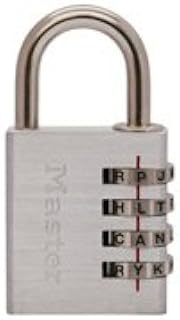 Master Lock Set-Your-Own Password Combination Lock (Pack of 4) 643DWD