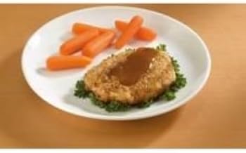 Advance Pierre Thick Cut Breaded Pork Chop Fritter, 4 Ounce -- 40 per case.