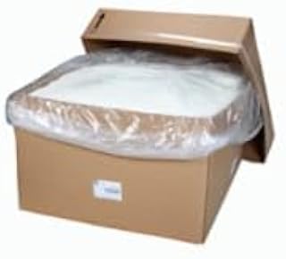 3M 3764B Hot Melt Adhesive Clear High Melt Gaylord Pellet - 41526 [PRICE is per CASE]