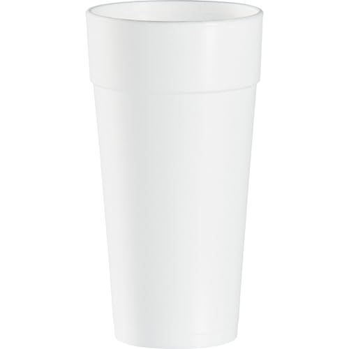 DART White / 24.0 ounces / 25 Count (Pack of 20) Cups