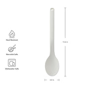 KitchenAid Porcelain White / 13.6-Inch / Everyday Cooking Spoons