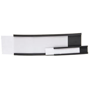 Label Holder by Aigner – Steel, Black, Model MC306