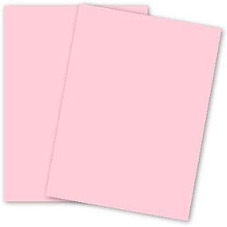 Lettermark Colors (Earthchoice) PINK VB Cover - 8.5 x 11 Cardstock Paper - 67lb VB Cover - 250 PK (81041) [94361]