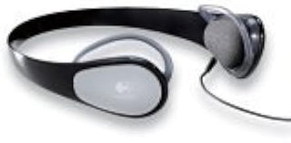 Logitech PlayGear Mod - Headphones for Sony PSP