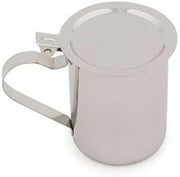 Royal Industries 10 Oz Stainless Steel Stacking Server