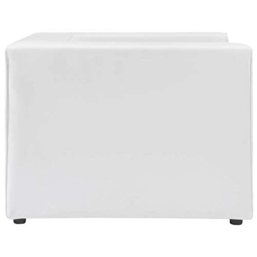 Modway White / Contemporary / Armchair Chairs