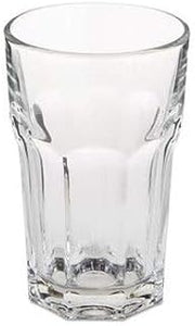 Libbey Gibraltar Glass Tumblers, Beverage, 10 Oz, 4 3/4" Tall