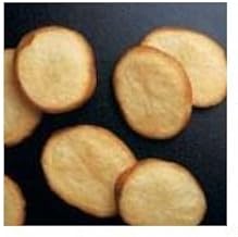Simplot Skincredibles Galley Wedge Potato French Fry, 5 Pound -- 6 per case.
