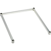 Three-Sided Frame by Global Industrial – 24 inches, Alloy Steel, Model DF2424Z