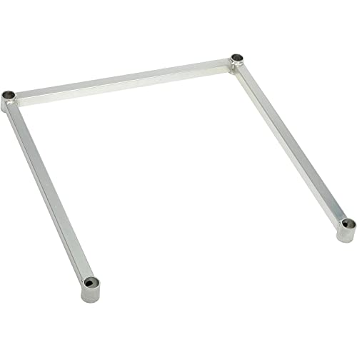 Three-Sided Frame by Global Industrial – 24 inches, Alloy Steel, Model DF2424Z