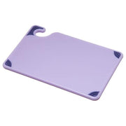 San Jamar Purple / 1 / 9"L x 6"W Cutting Boards