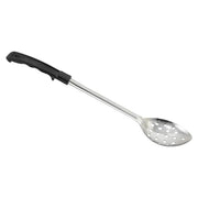 Winco 15" / Perforated / Silver Cooking Spoons