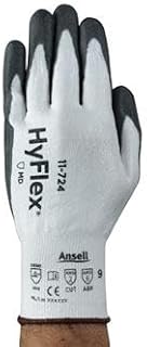 Ansell HyFlex Palm Dipped Medium Duty Glove, 13 Gauge, Size 11