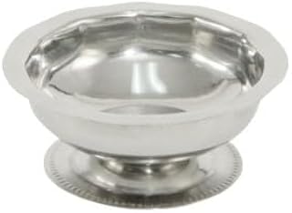 CAC Stainless TTSD-50 Footed Sherbet Dish 5 oz.