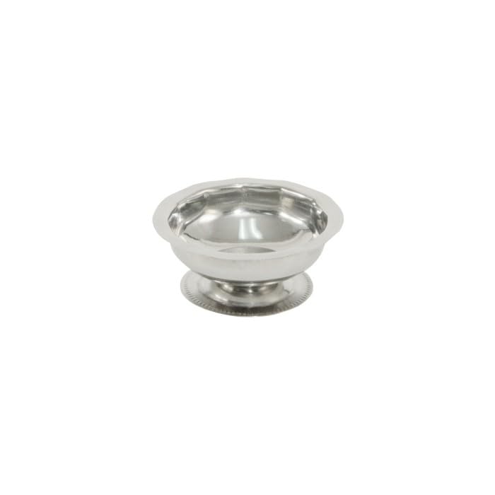 CAC Stainless TTSD-50 Footed Sherbet Dish 5 oz. by CAC China – Pack of 99